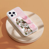 ロマンチックパーソナライズされたな写真と文字のiPhoneケース Case-Mate iPhoneケース