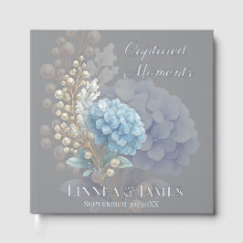 ロマンチックパールアジデンシアブルーワートレカラー結婚ズ ゲストブック