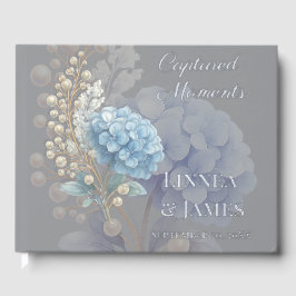 ロマンチックパールアジデンシアブルーワートレカラー結婚ズ ゲストブック