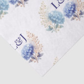 ロマンチックパールアジデンシアブルーワートレカラー結婚ズ 薄葉紙 (詳細)