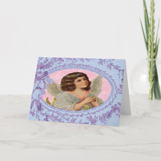 ロマンチックビクトリアンイースターカード シーズンカード (正面)