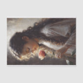 ロマンチックビクトリアンポートレート&バラデクページ 薄葉紙 (正面)