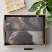 ロマンチックビクトリアンポートレート&バラデクページ 薄葉紙 (ギフト)