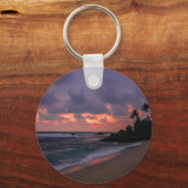 ロマンチックビーチアットデュスク キーホルダー (正面)