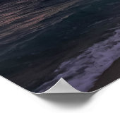 ロマンチックビーチアットデュスク ポスター (角)