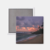 ロマンチックビーチアットデュスク マグネット (正面/裏面)