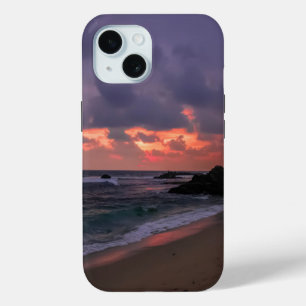ロマンチックビーチアットデュスク iPhone 15ケース