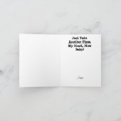 ロマンチックピザカード カード (内部)