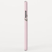 ロマンチックピンクのクリスマスフローラiPhone XS Maxケース Case-Mate iPhoneケース (裏面/右)