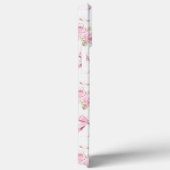 ロマンチックピンクコテージバラアンドボウコケット Case-Mate iPhoneケース (裏面 / 右)