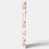 ロマンチックピンクコテージバラ Case-Mate iPhoneケース (裏面 / 右)