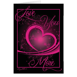 ロマンチックピンクハートバレンタイン