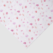 ロマンチックピンクローズ花びらフローラブライダルシャワー 薄葉紙 (詳細)