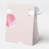 ロマンチックピンク赤面バラペタルフローラ フェイバーボックス (裏面サイド)