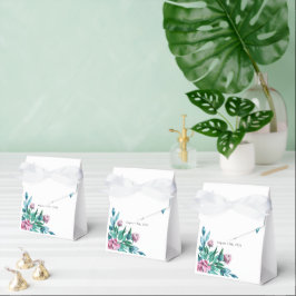 ロマンチックフェミニンフローラ40歳の誕生日 フェイバーボックス