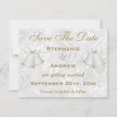 ロマンチックフォトウェディング カートリッジ セーブ・ザ・デート 招待状 (裏面)