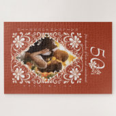 ロマンチックフォトレッドラスト50周年記念パズル ジグソーパズル (横)