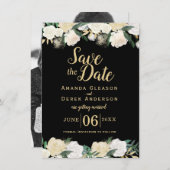 ロマンチックフォト セーブ・ザ・デート 招待状 (正面/裏面)