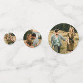 ロマンチックフォト - テーブルコンフェッティ (裏面)