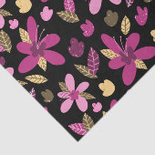 ロマンチックフラワーズティッシュペーパー 薄葉紙 (詳細)