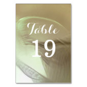 ロマンチックフラワー結婚詳細 テーブルナンバー (裏面)