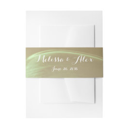 ロマンチックフラワー結婚詳細 招待状ベリーバンド