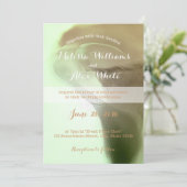 ロマンチックフラワー結婚詳細 招待状 (スタンド正面)