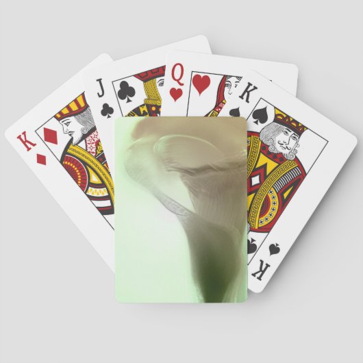 ロマンチックフラワー詳細 トランプ (裏面)