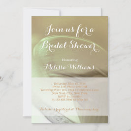 ロマンチックフラワー詳細-ブライダルシャワー 招待状