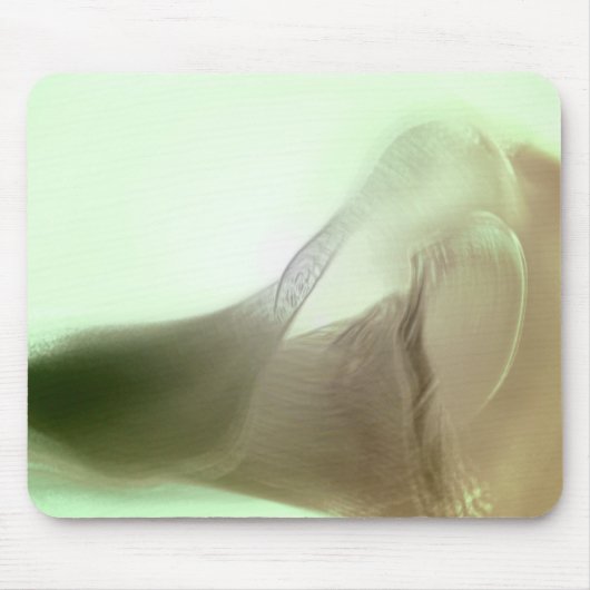 ロマンチックフラワー詳細 マウスパッド (正面)