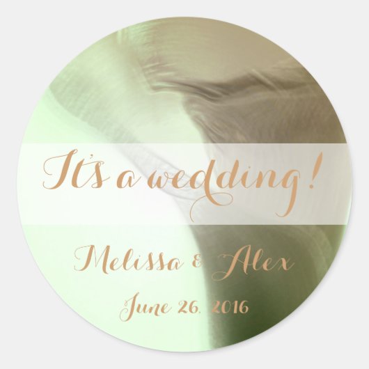 ロマンチックフラワー詳細 ラウンドシール (正面)