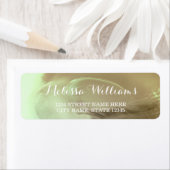 ロマンチックフラワー詳細 ラベル (インサイチュ)