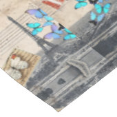 ロマンチックフランスのなフランス旅行パリエッフェルタワー テーブルクロス (アングル)