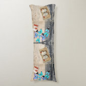 ロマンチックフランスのなフランス旅行パリエッフェルタワー ボディピロー (正面縦)