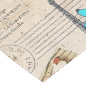 ロマンチックフランスのなフランス旅行パリエッフェルタワー ミディアムテーブルランナー (コーナー)