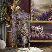 ロマンチックフランスのな粗末なシックなメアリーアントワネット 薄葉紙