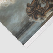 ロマンチックフランスのな美しい、ポートレートの切り離 薄葉紙 (詳細)