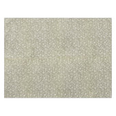 ロマンチックフランスのヴィンテージベージュフローラルパターン テーブルクロス (正面(横))