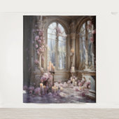 ロマンチックフローラつるアーチ タペストリー (正面)