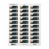 ロマンチックフローラエレガンス結婚ズ ラベル (フルシート)