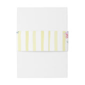 ロマンチックフローラリージェンシー結婚エラーズ 招待状ベリーバンド (裏面例)