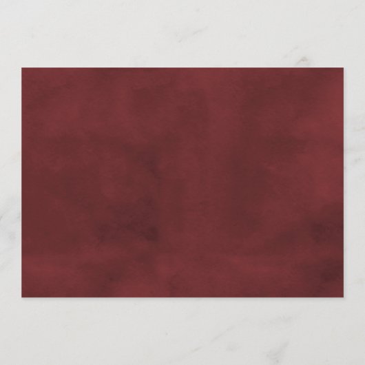 ロマンチックフローラ開花引っ越し祝いパーティーパーティー 招待状 (裏面)