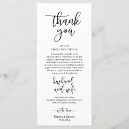 ロマンチックブラック、プレイス設定サンキューカード プログラム