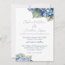 ロマンチックブルーアジサイの花