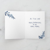 ロマンチックブルームーンラビットバニーアニバーサリーカスタム シーズンカード (内部)