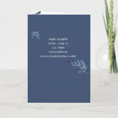 ロマンチックブルームーンラビットバニーアニバーサリーカスタム シーズンカード (裏面)