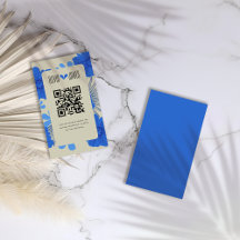 ロマンチックブルー結婚フローラ