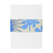 ロマンチックブルー結婚フローラ 招待状ベリーバンド (裏面例)