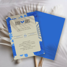 ロマンチックブルー結婚フローラ