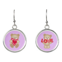 ロマンチックプラッシュテディベアバレンタインズギフトアイディア